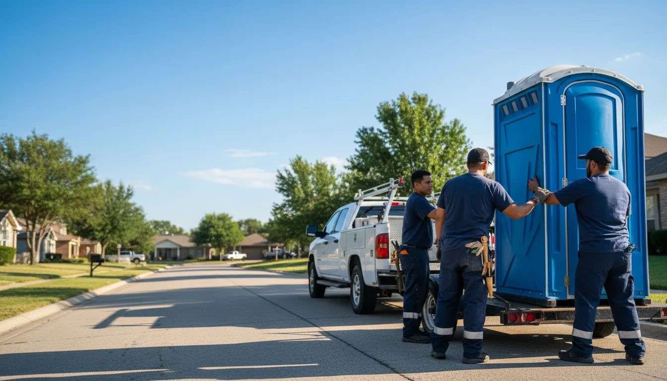 Portable Toilet Rental in Aspen Hill, MD near me
